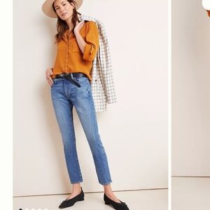 EDWIN Jamie Mid-Rise Slim Boyfriend Jeans Size 27